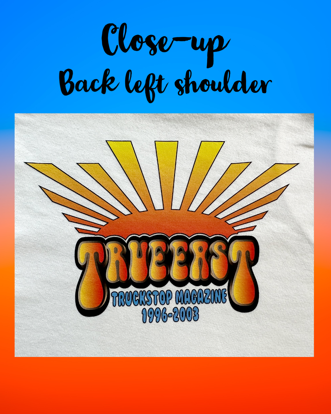 Get to Give - Truckstop Tribute - Flossie DIY Jax Donation T-Shirt