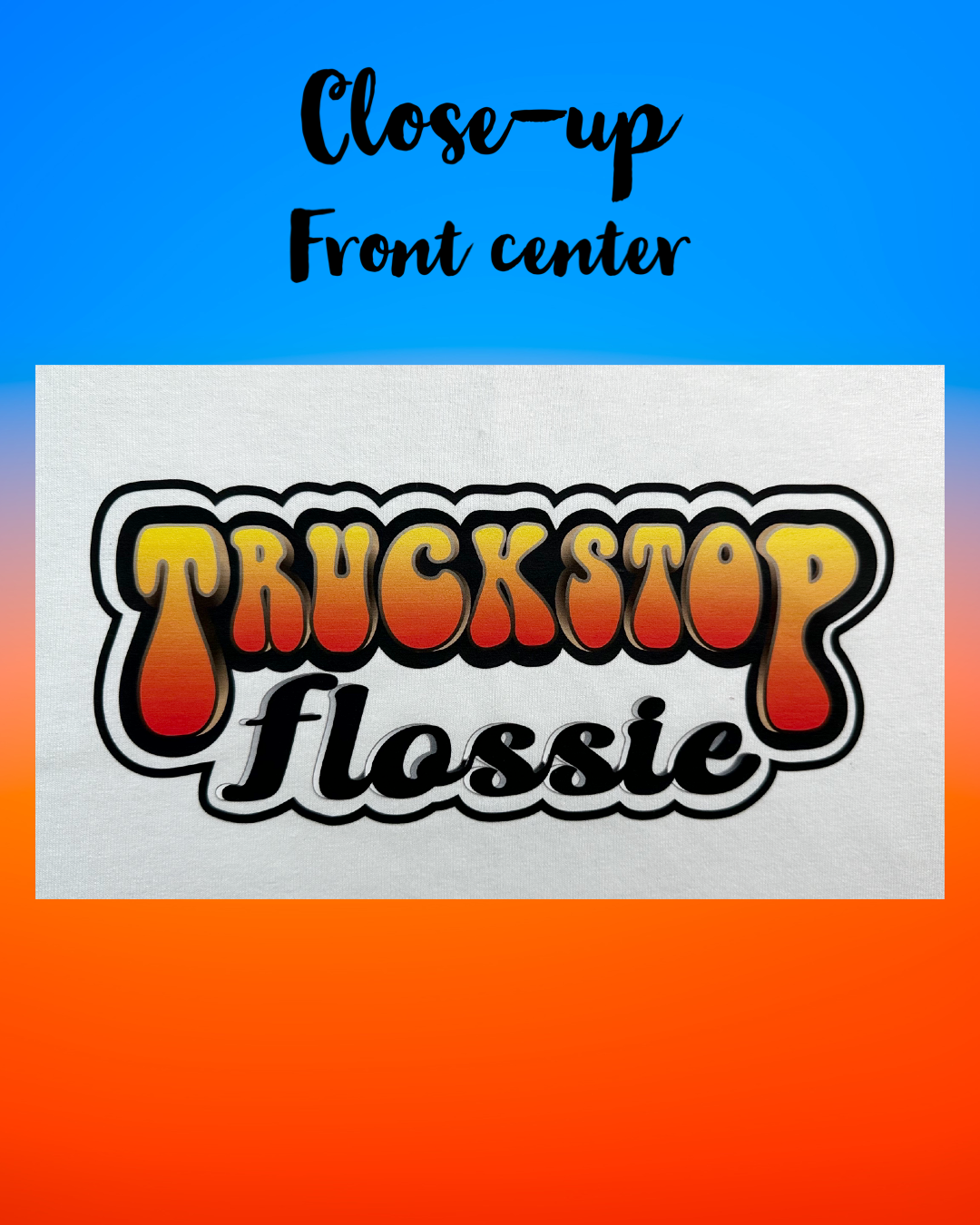 Get to Give - Truckstop Tribute - Flossie DIY Jax Donation T-Shirt