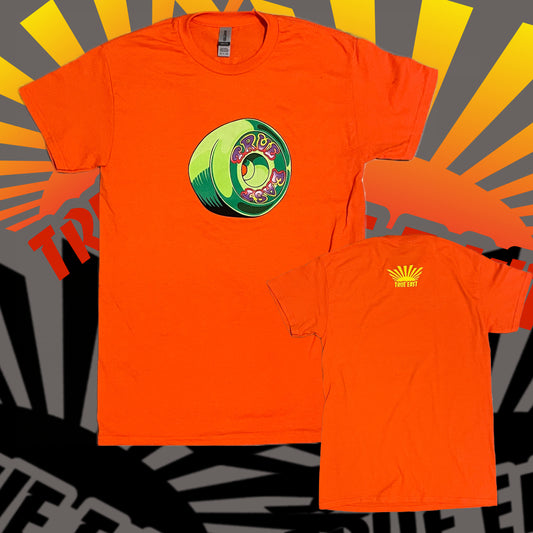 Orange and Green Roll One T